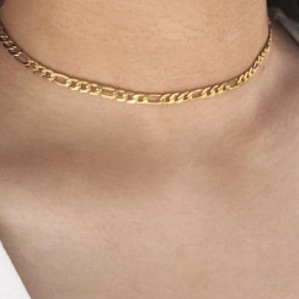 GOLD CHOKER